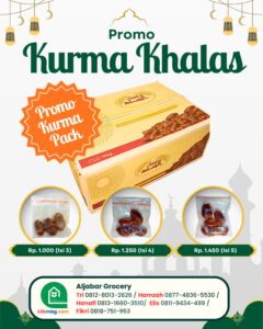 kurma repack ramadhan 3biji