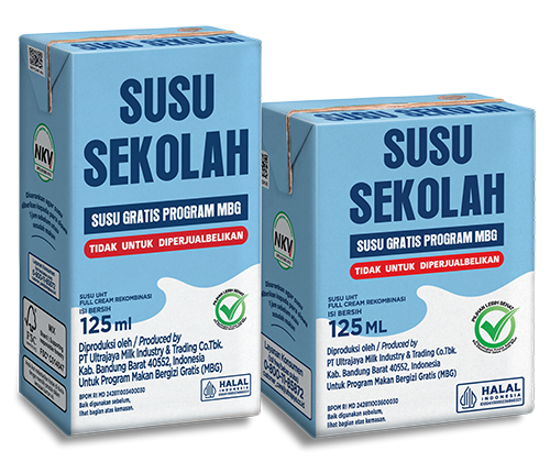 Susu UHT anak sekolah untuk kebutuhan MBG